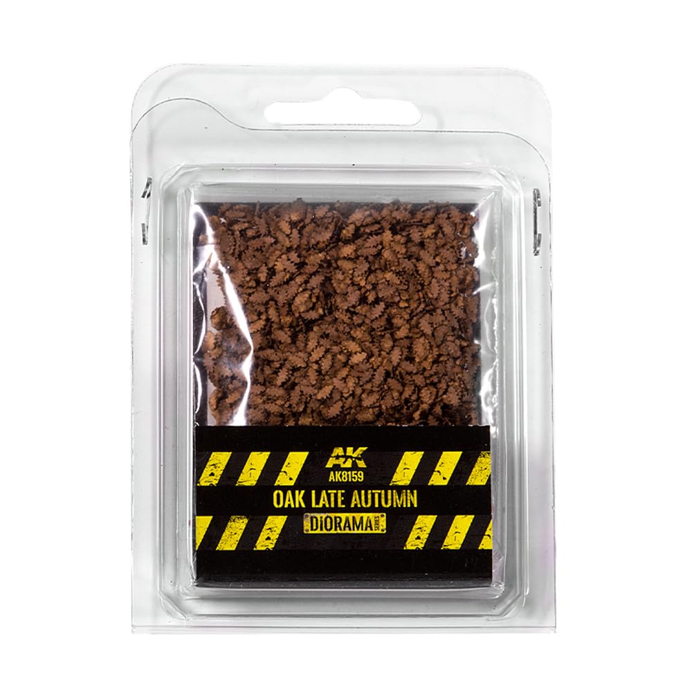 Oak Late Autumn Leaves 28mm / 1/35 (7gr. Bag) AK Interactive - AK8159