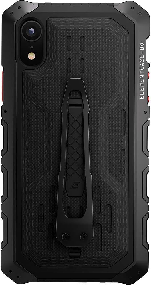 STM Goods Element Case Black Ops Elite Case for iPhone XR (Black)