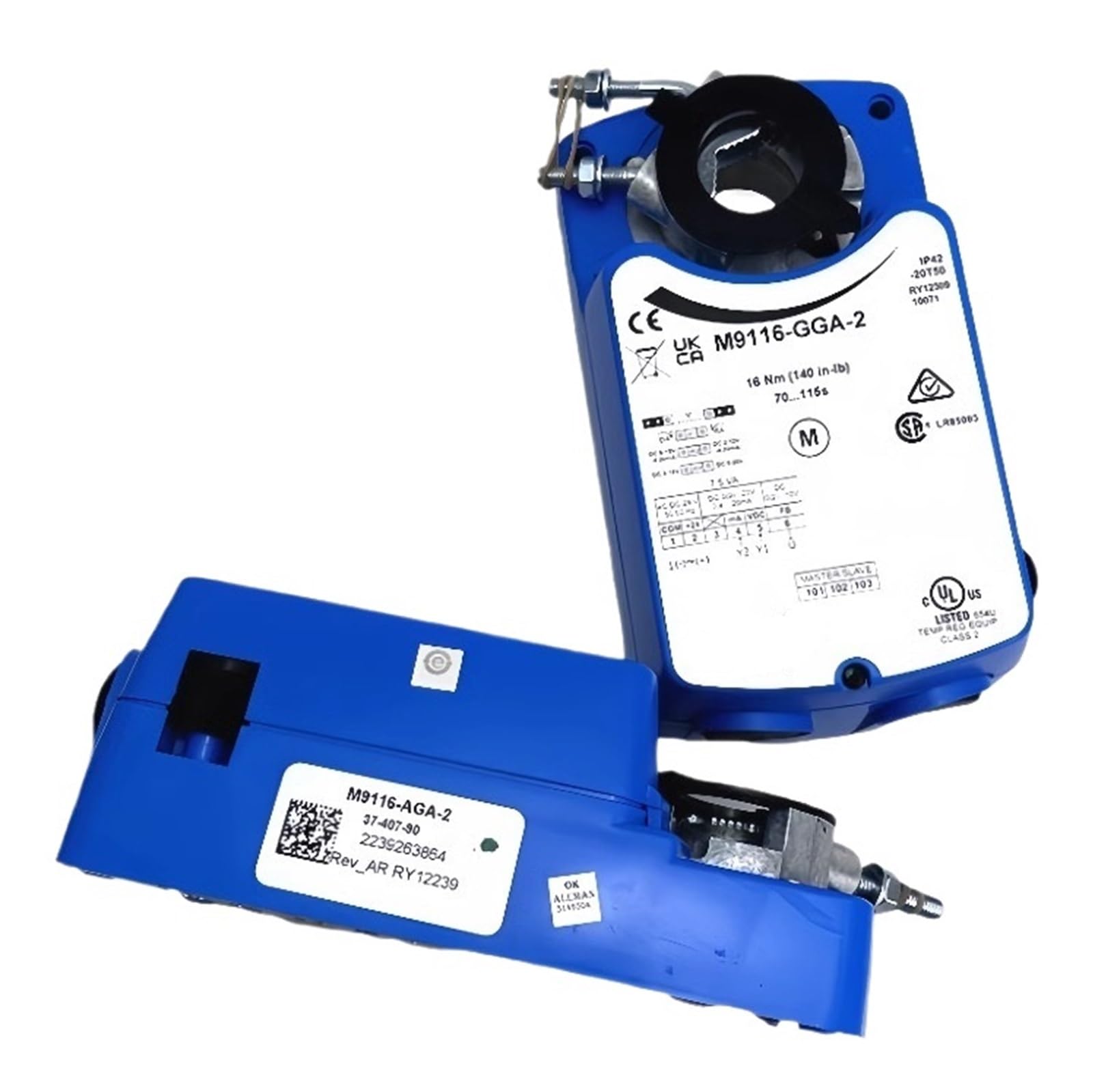 Actionneur de vanne M9106-GGA-4 servomoteur haute précision certifié