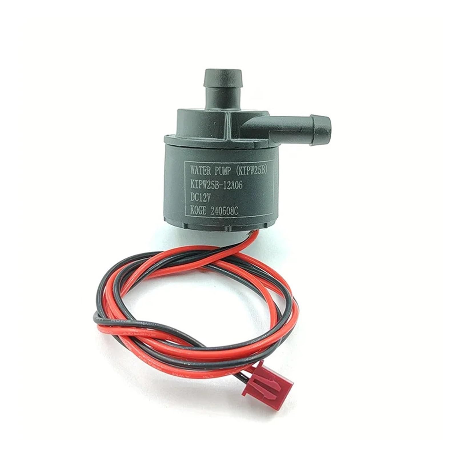 KIPW25B-12A Brushless Water Pump DC 12V Large Flow Submersible Impeller Centrifugal Pump DIY Fountain Aquarium
