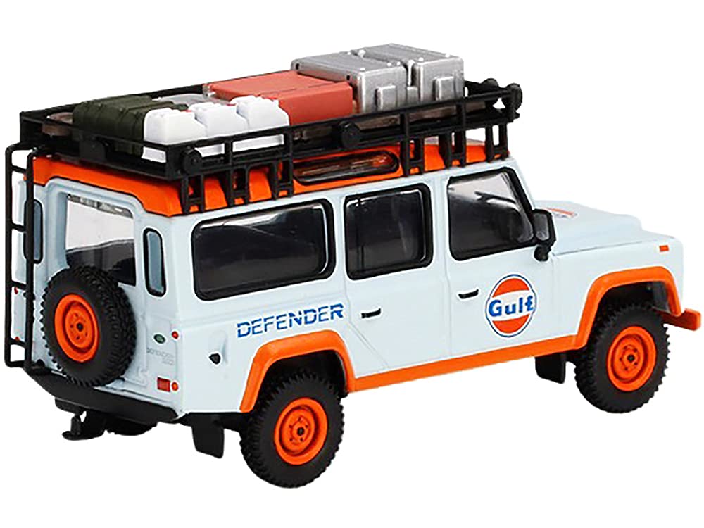 Buy Land Rover Defender 110 with Roof Rack and Accessories Gulf