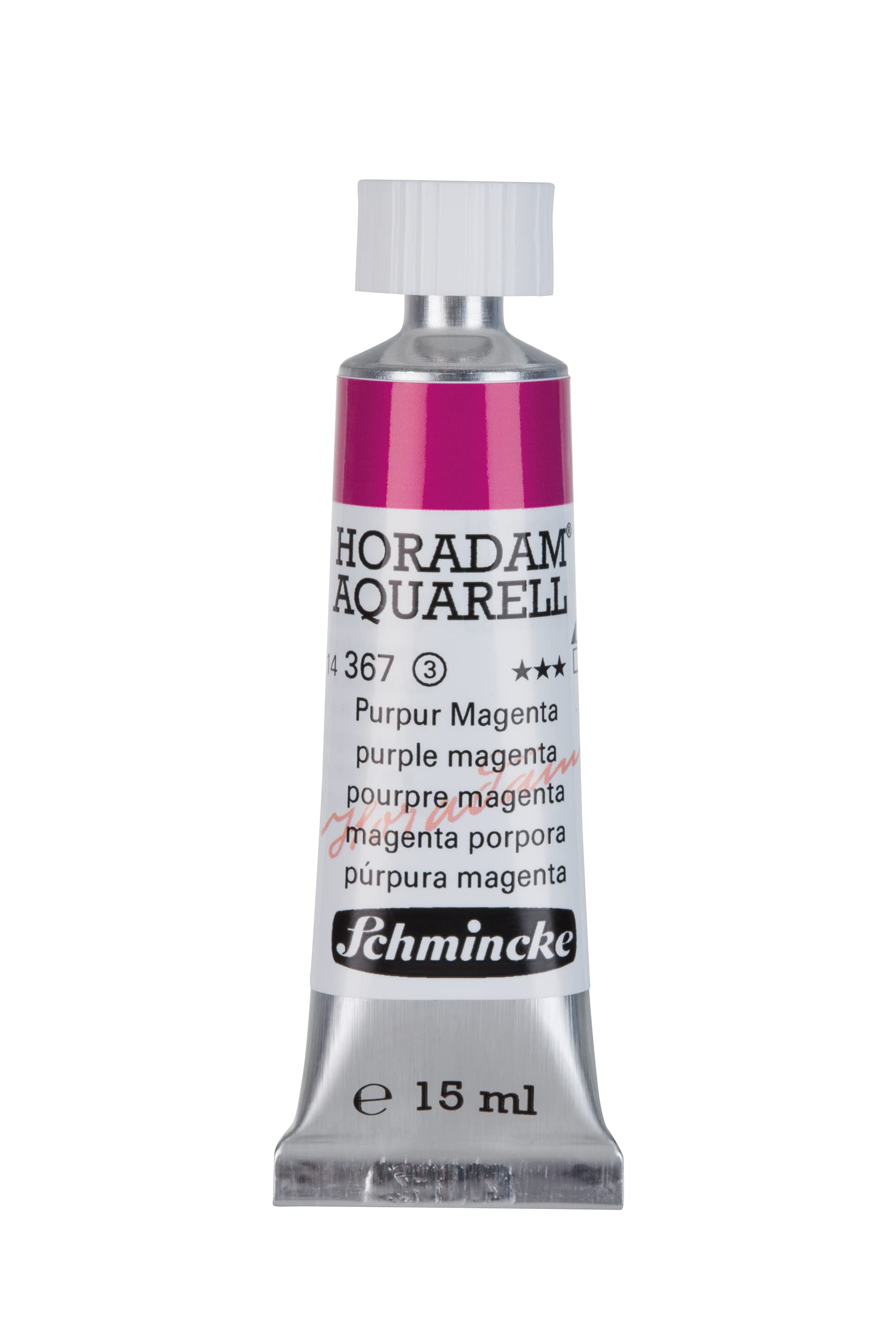 Schmincke - HORADAM® AQUARELL - finest artists' watercolours, 487 Cobalt blue light, 14 487 044, 1/2 pan — view 212