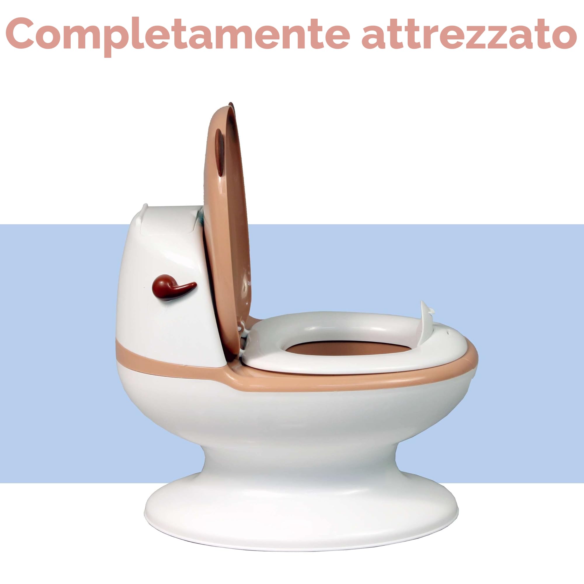 Bambisol Vasino da toilette per bambini Orsetto | Addestramento del vasino del bambino, Cura facile | Orso