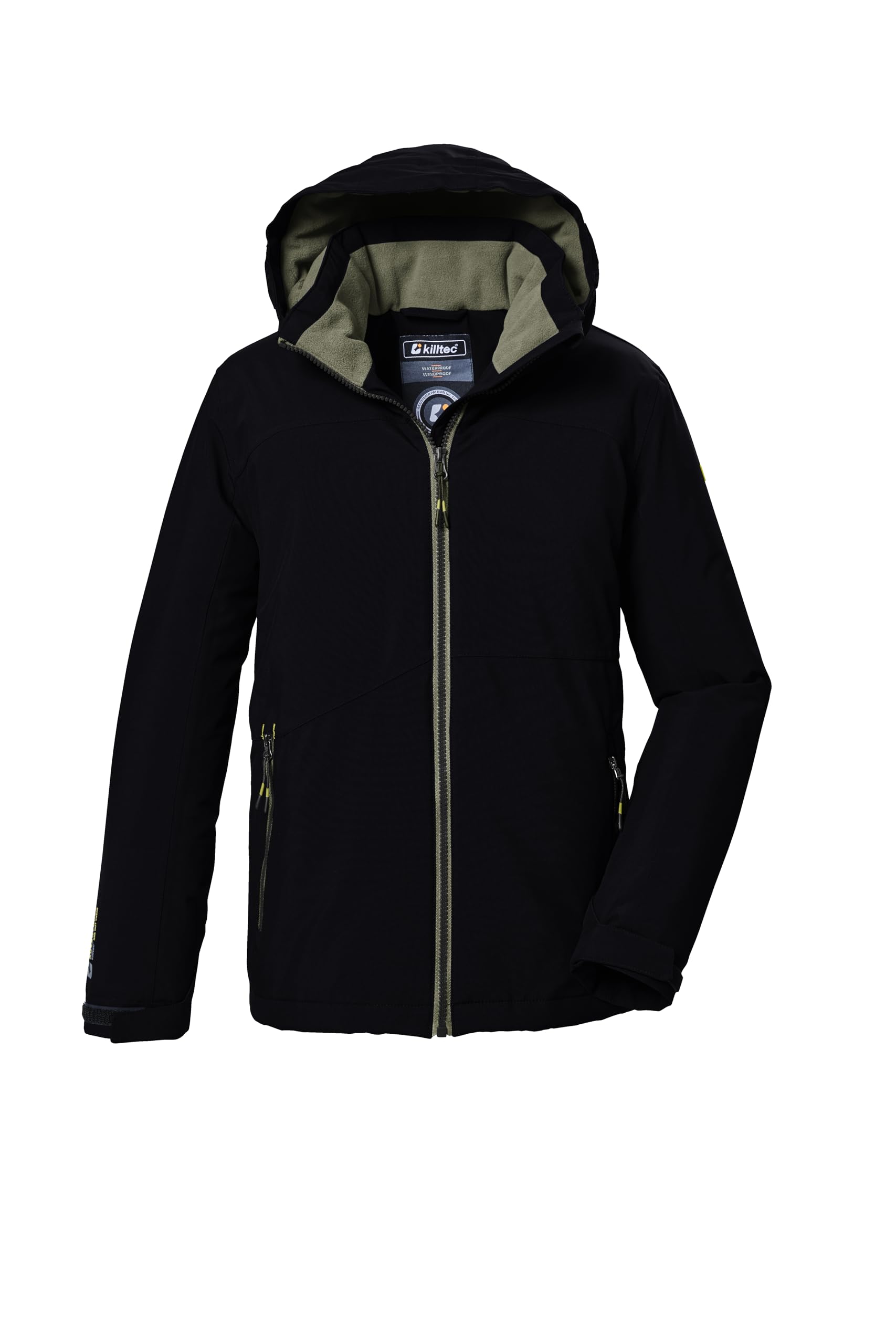 Veste fonctionnelle enfant pour protéger votre garçon du vent et de la pluie - 3