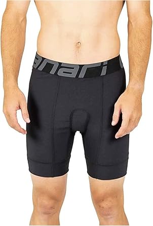 CANARI Mens Ultima Gel Padded Cycling/Biking Liner