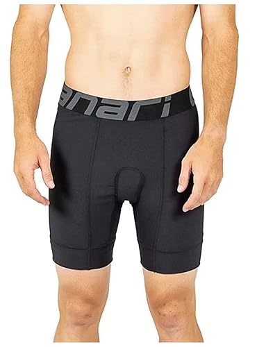 CANARI Men's Ultima Gel Padded Cycling/Biking Liner