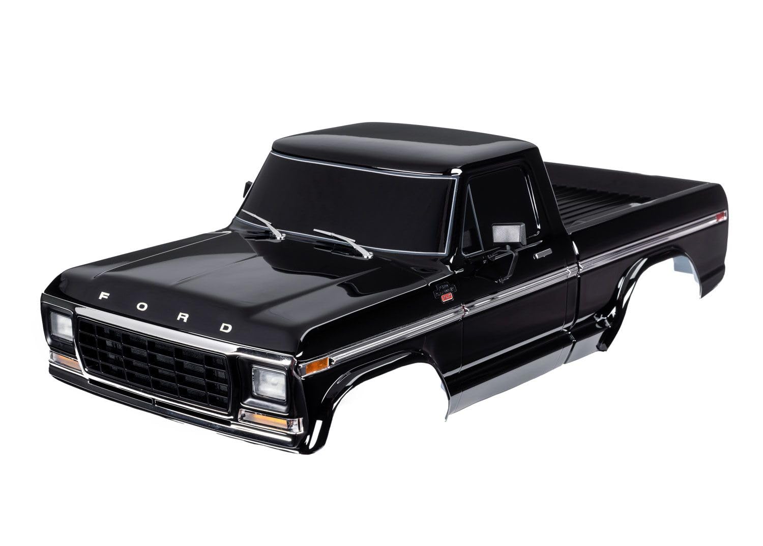 Amazon.com: Traxxas Black TRX-4 1979 Ford F-150 Body : Toys & Games