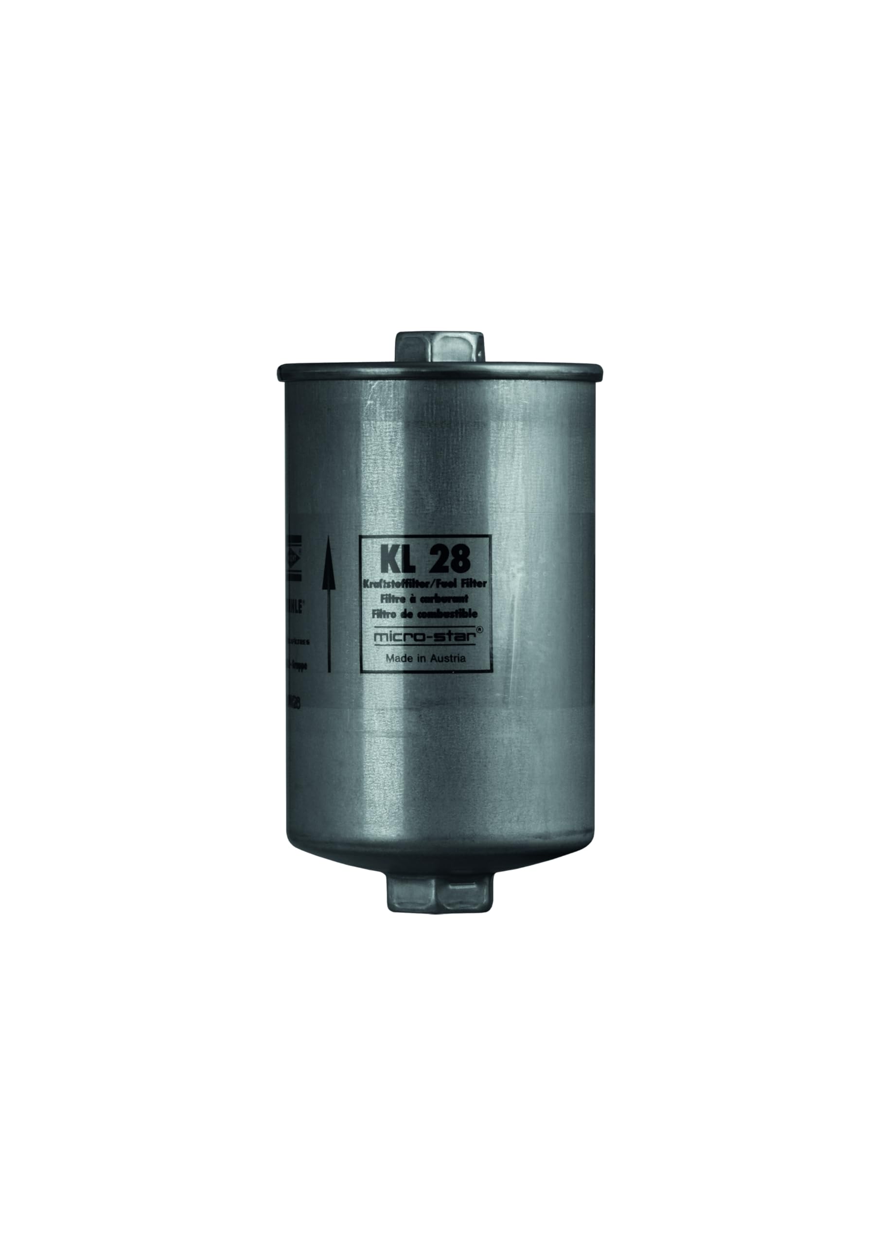 Knecht KL 28 Filtro Olio Motore: Diametro 80,5mm, Altezza 152mm, Alta Capacità Filtrante
