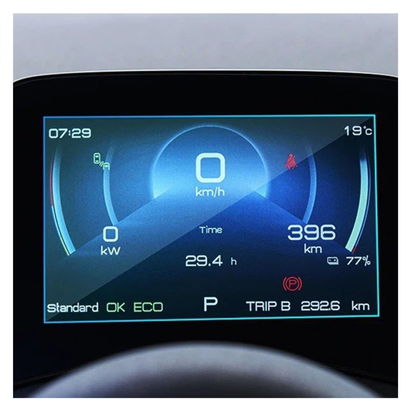 Navigation Displayschutz Für BYD Für Dolphin 2024 2025 Auto Gehärtetem Glas Film Schutz Center Konsole GPS Navigation Bildschirm Display Displayschutzfolie(Screen)
