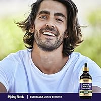 Vista 6 de Piping Rock Gotas de equinácea 4 onzas líquidas Tintura de extracto líquido Hierba botánica premium Suplemento vegetariano Sin alcohol