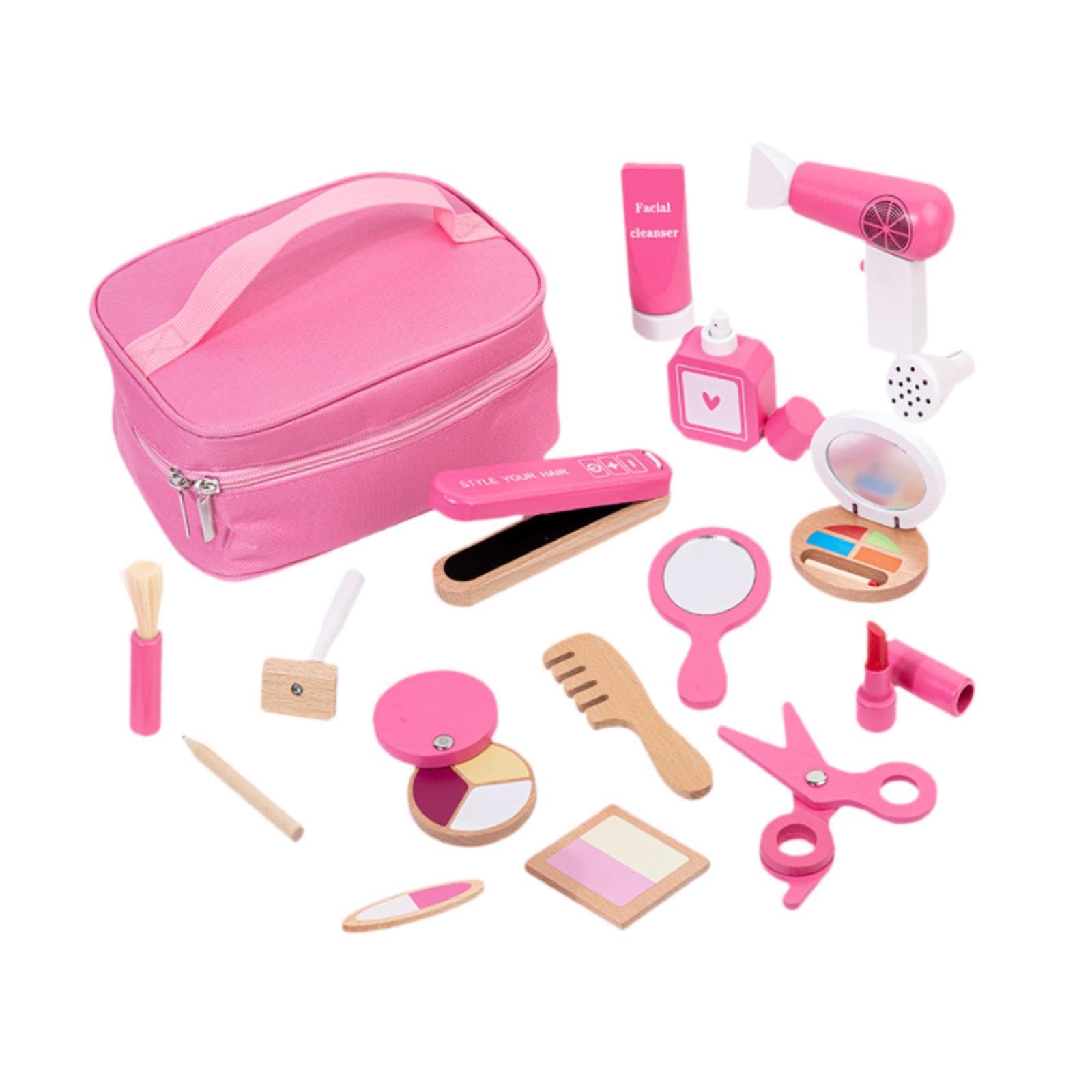 Kit de Maquillaje de Juguete para Niños, Juego de Simulación, Desarrollo de La Motricidad Fina, Disfraces Y Juegos de rol.