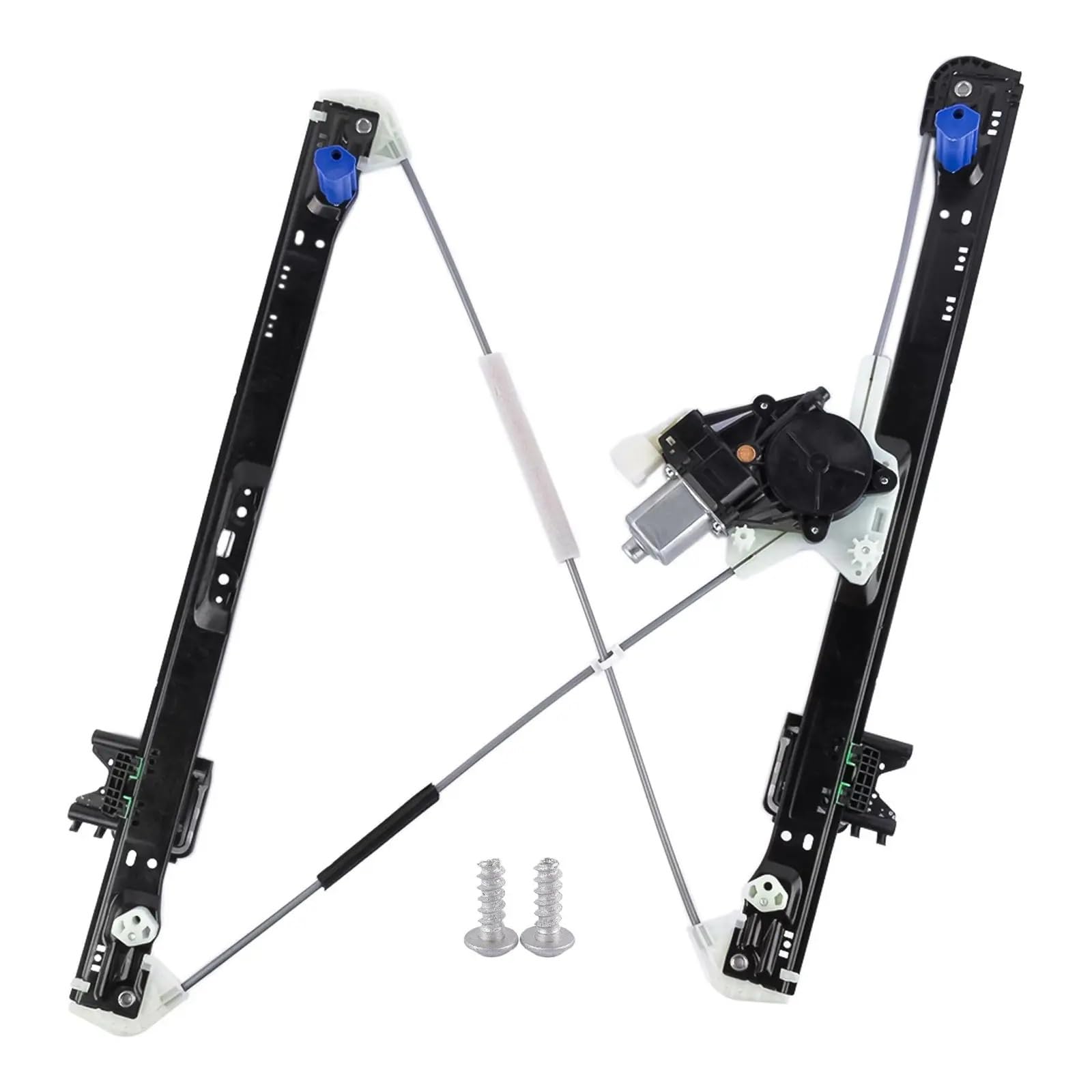 Knzvuuy One Color Window Regulator Front Right W/Motor Fit For Discovery V L462 Front Window Regulator Window Regulator