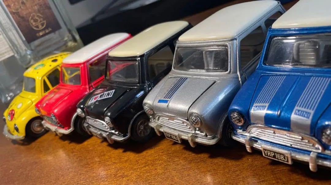 Amazon.co.jp: Mini Cooper YRP 168J and other 5 : Toys & Games