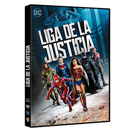 Liga De La Justicia [DVD]