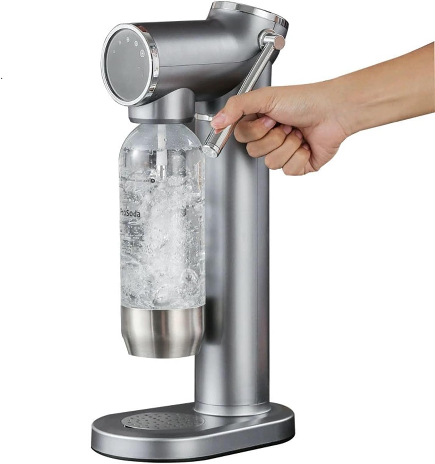 Soda Water Machine, Dual-mode Operation, Switch Freely, Safe Pressure Limiting, Retro Aesthetic Design, Creative Drinks