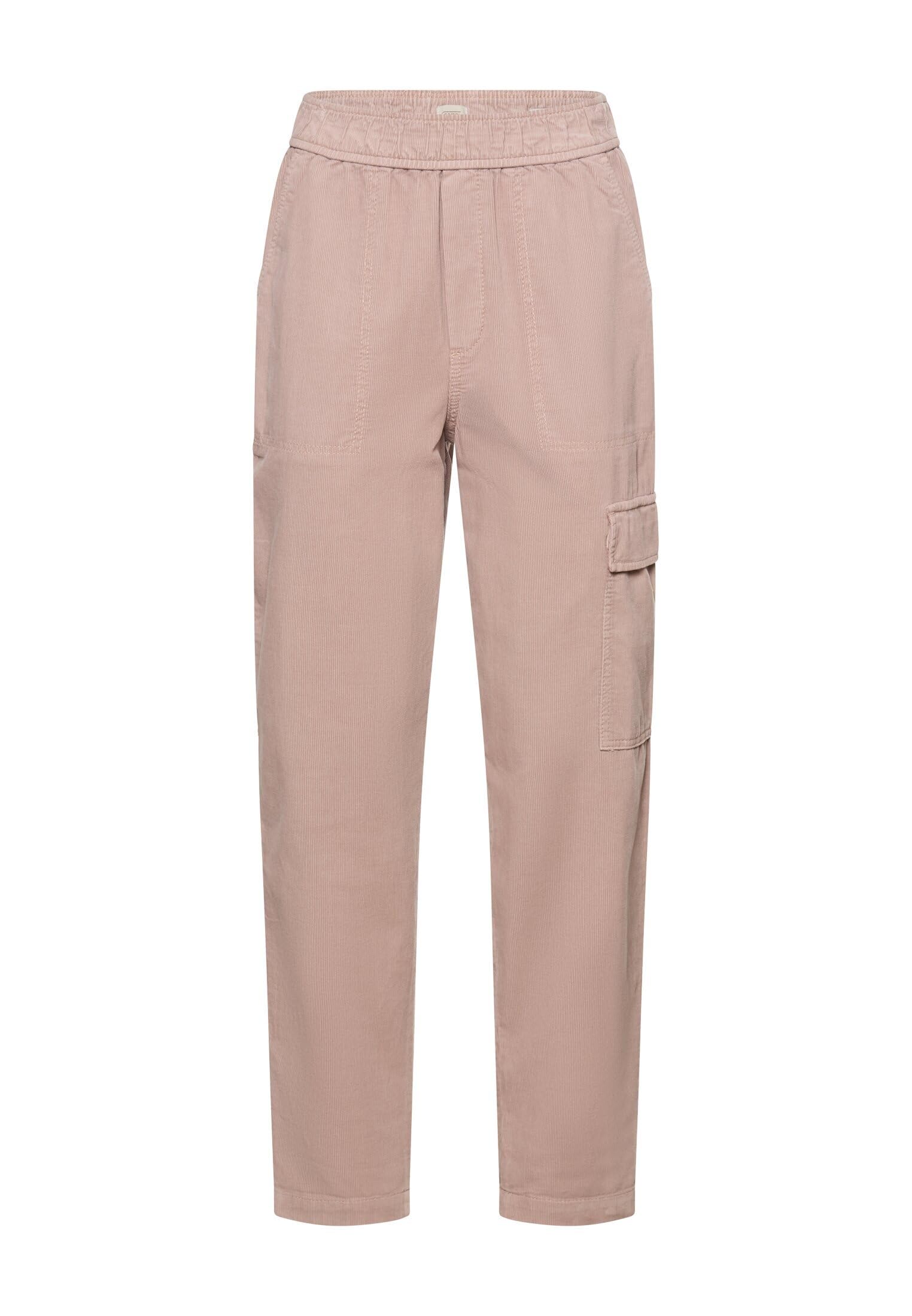 camel active Damen Cargo-Hose aus Reiner Baumwolle