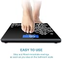 PRESENT ERA Heavy Thick Tempered Glass LCD Display Digital Personal Bathroom Health Body Weight Weighing Scales For Body Weight, Weight Scale Digital For Human Body gallery image