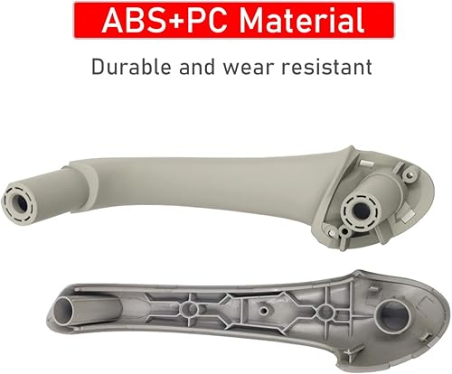 Miniatura 3 de Jaronx Manija de puerta interior mejorada para Mercedes-Benz Clase C W203 (2003-2007), manija de puerta interior del lado del pasajero de fila