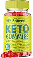 Vista 1 de rize labs - Life Source Keto ACV Gummies para pérdida de peso avanzada con vinagre de sidra de manzana, suplemento ayuda a reducir la grasa