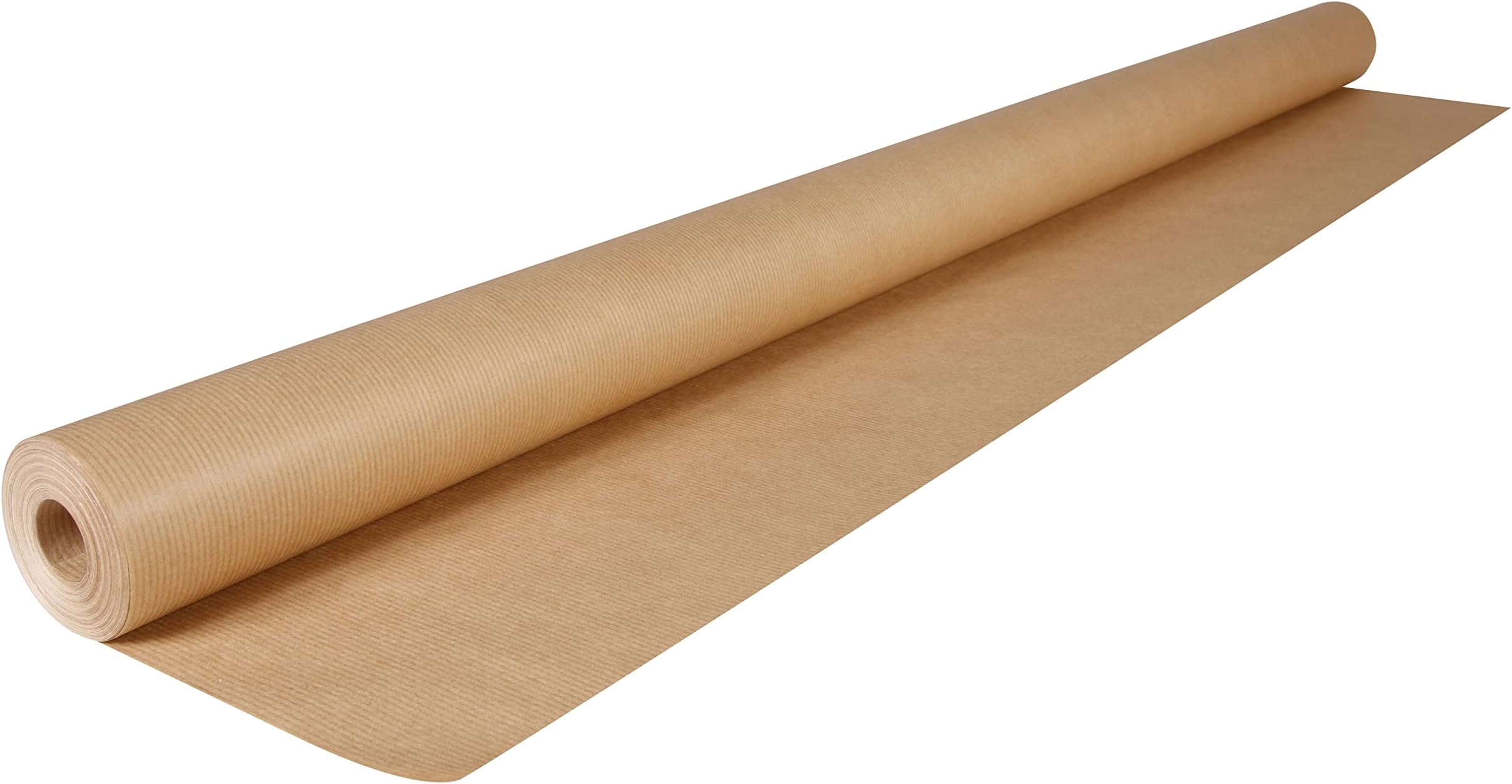Clairefontaine - Ref 495771C - Kraft Paper Roll (Single Roll) - 25 x 1m Size, 60gsm Paper, Acid Free, pH Neutral - Suitable for Painting & Drawing - Brown