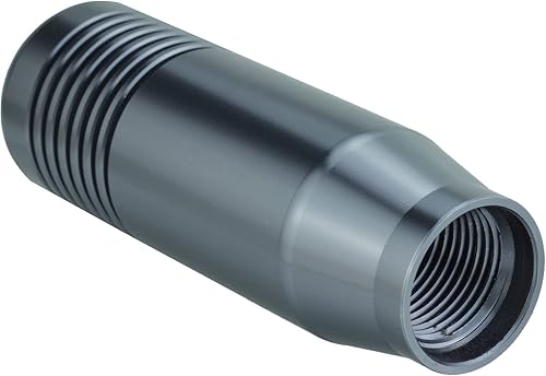 Miniatura 12 de Abfer Pomo de palanca de cambios negro más genial, palanca de cambios, mango de cambio de cabeza de cambio de repuesto para la mayoría de camiones