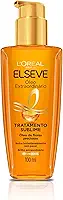 ELSÉVE Óleo Capilar L'Oréal Paris Elseve Óleo Extraordinário 100Ml - Leave In Anti Frizz Protetor Térmico Tratamento Reconstrutor Para Todos Os Tipos De Cabelo