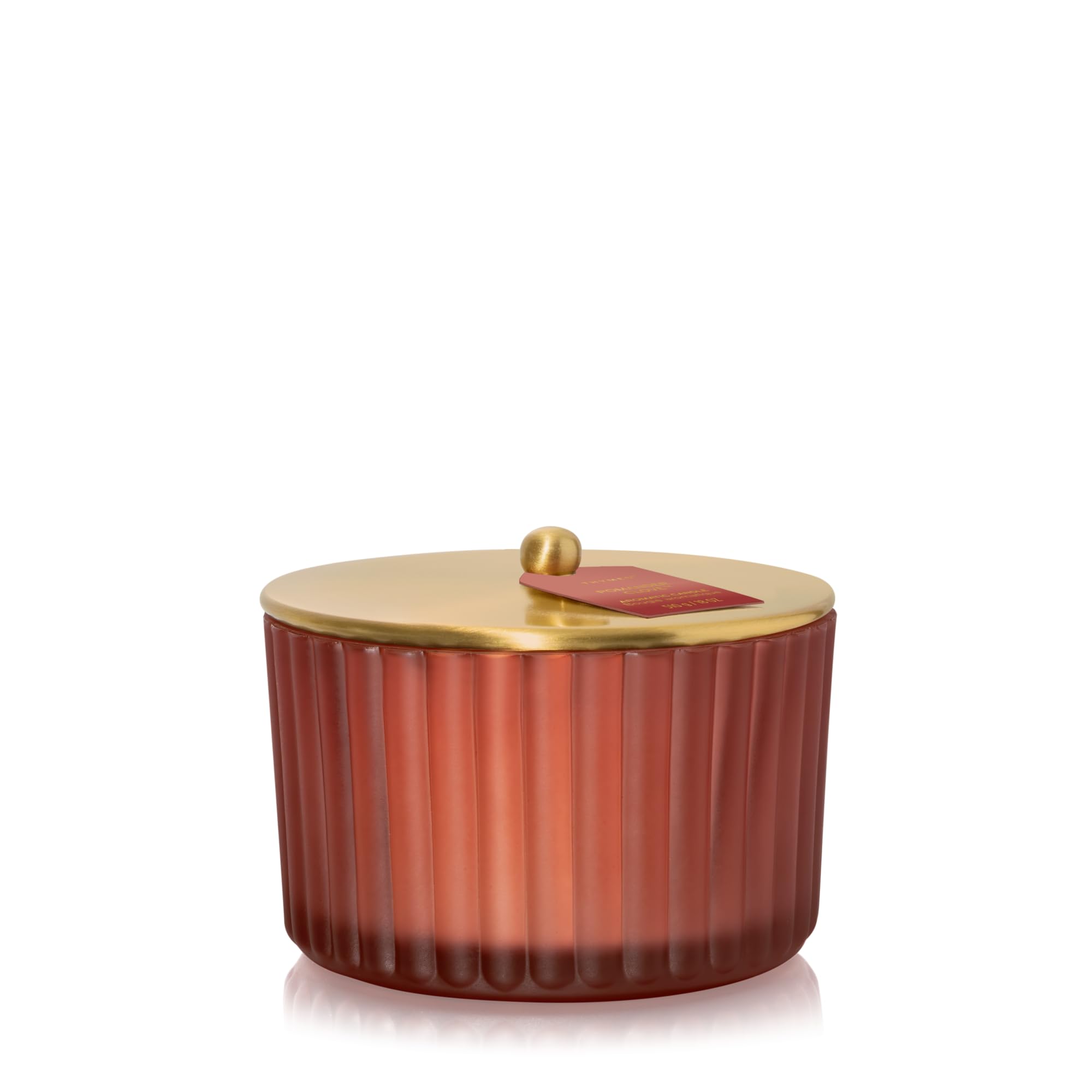 Thymes Pomander Clove - Candela con 3 stoppini grandi, 510 g, candele
