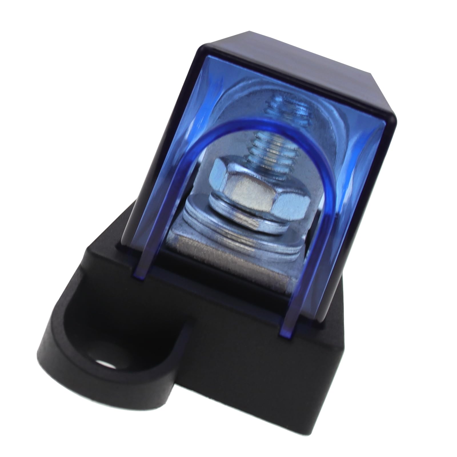 150V DC Classe T Blocco Fusibile Classe T Portafusibili 250A per Invertitori, Sistemi Audio Auto IR10KA