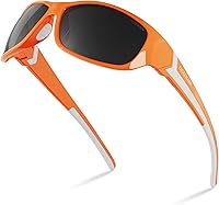 Vista 12 de DEAFRAIN Gafas de sol deportivas polarizadas para hombres y mujeres, para conducir, pescar, ciclismo, correr, protección UV