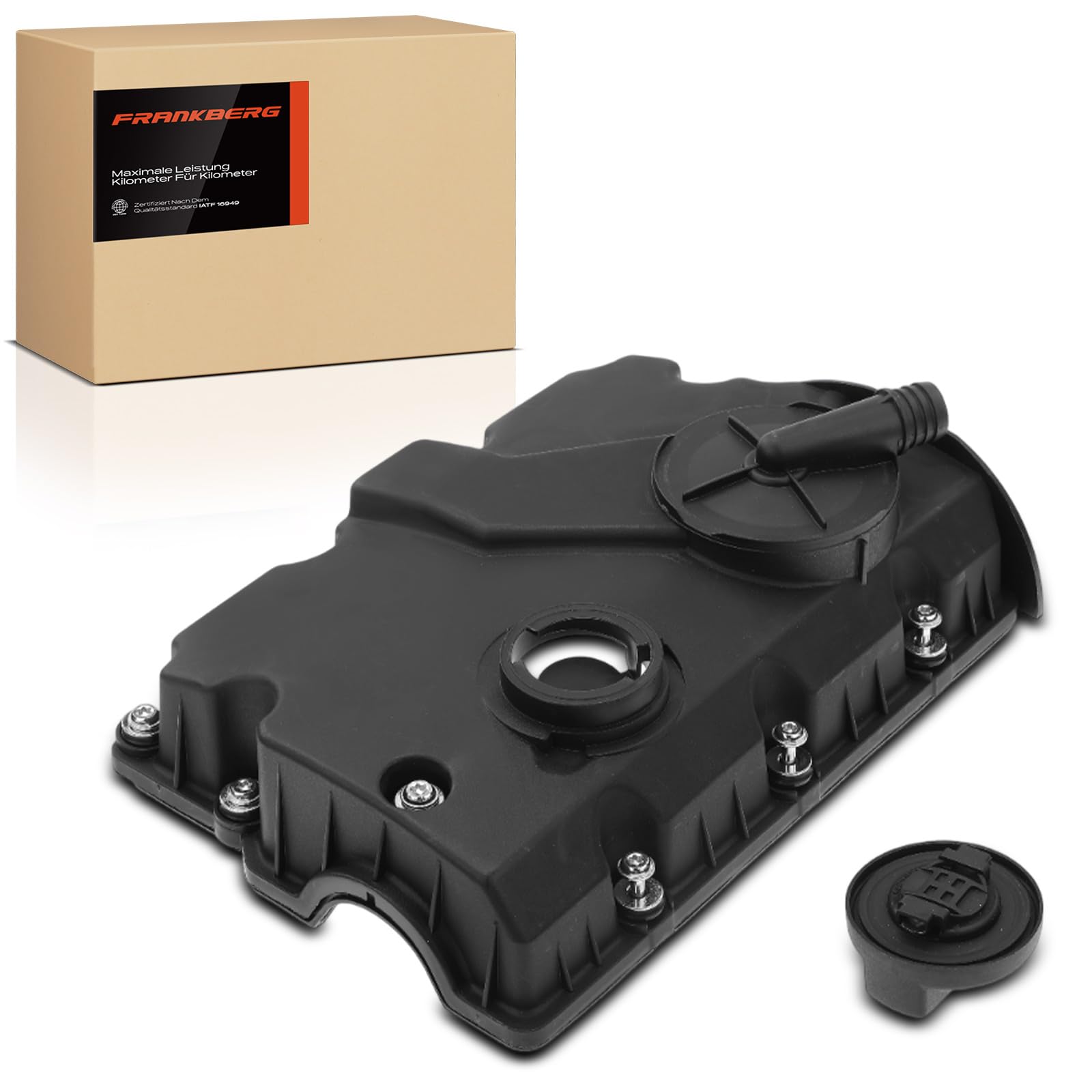 Frankberg Zylinderkopfhaube Diesel Kompatibel mit A2 2000-2005 Cordoba 2002-2005 Ibiza III 2002-2005 Fabia I 2003-2008 Polo 1999-2005 Lupo 1999-2005 Replace# 045103469G