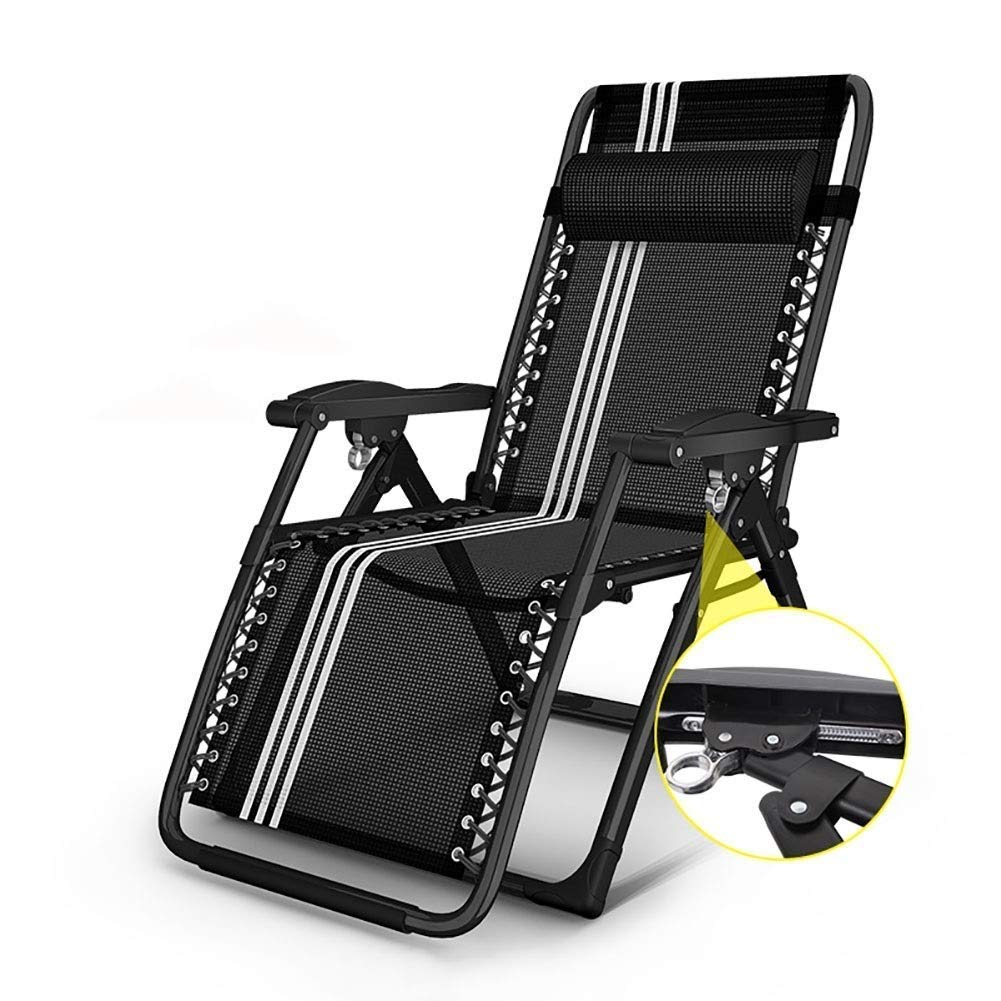 Fauteuil de jardin Zero Gravity pour terrasse et moments de détente