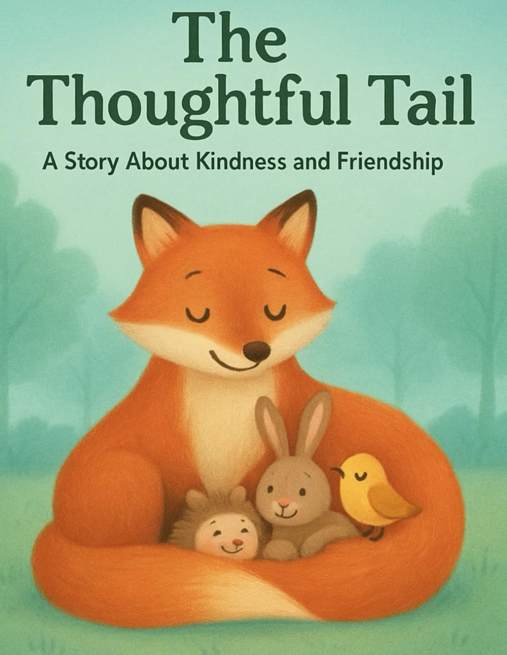 The Thoughtful Tail: A Story About Feelings, Thoughts, and a Magical Tail