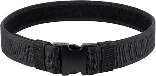 Dotacty Security EMS EMT - Cinturón de trabajo para bomberos de 2 pulgadas de ancho para camping, senderismo, herramientas de utilidad, cinturón de