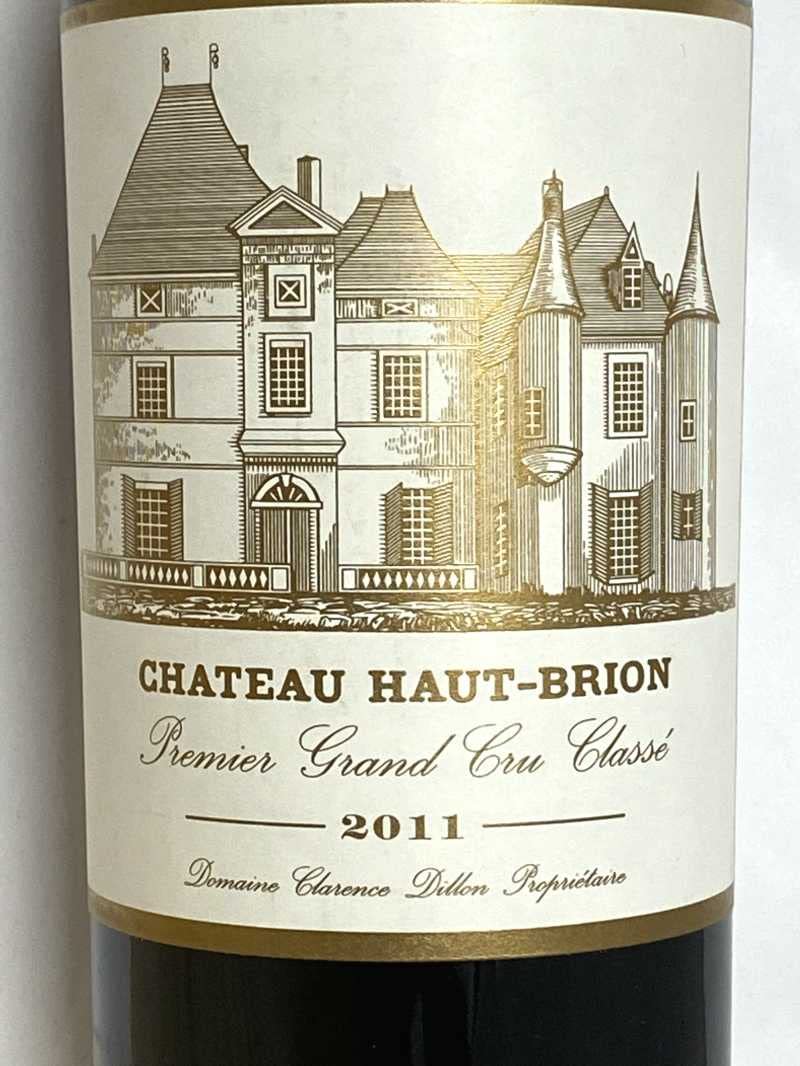 Amazon.co.jp: 2011年 シャトー オーブリオン 750ml フランス ボルドー