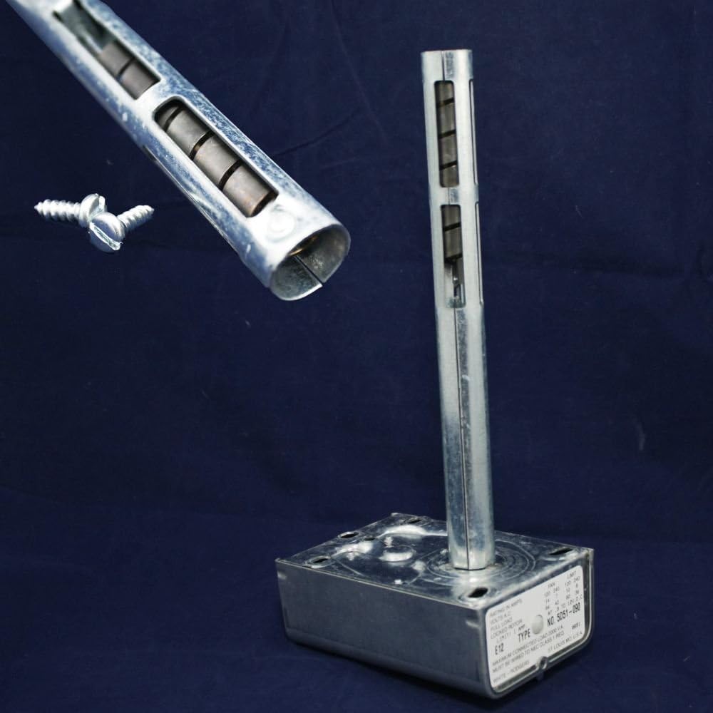 Emerson 5D51-90 Fan/Limit Control with 8" Element