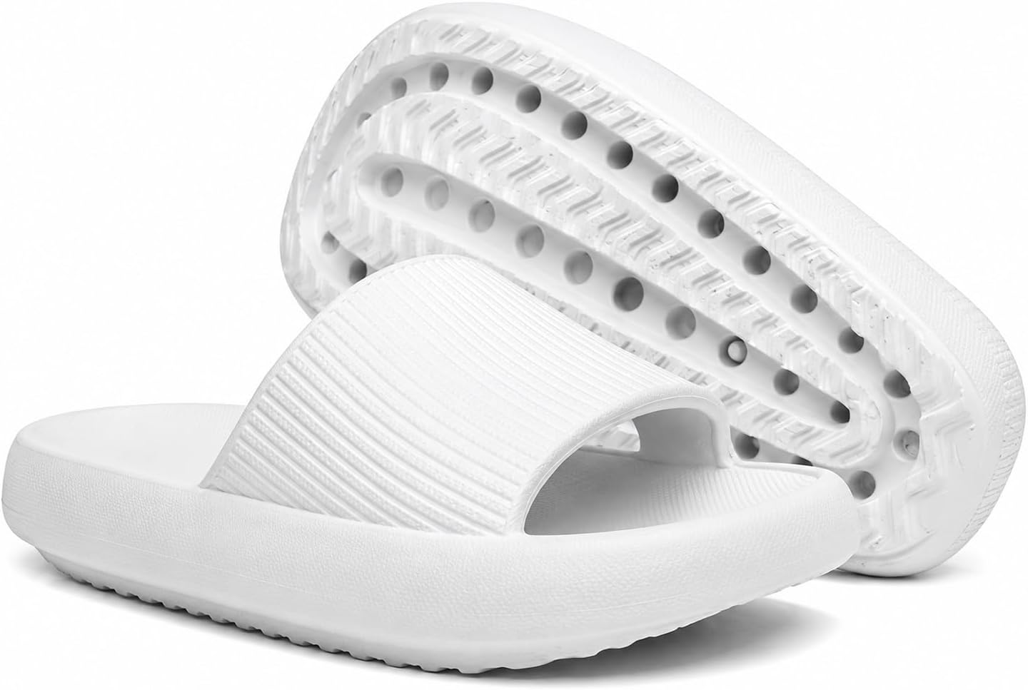 Chinelo Nuvem Slide Ortopédico Anatômico Feminino Masculino Macio Flexível Confortável Casual Chinelo Nuvem Slide Ortopédico Anatômico Feminino Masculino Macio Flexível Confortável Casual