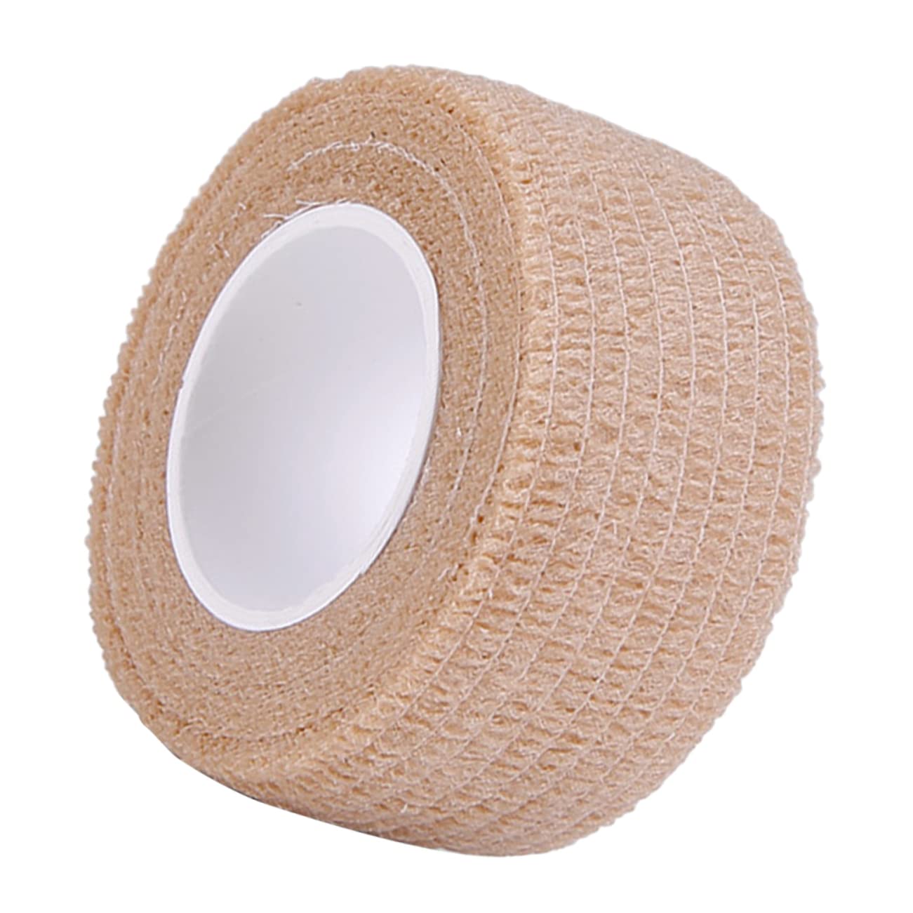 YARNOW 1roll Athletic Wrap Elastic Adhesive Bandage Medical Tape Self Adhesive Wrap Sports Injury Tape Finger Bandage