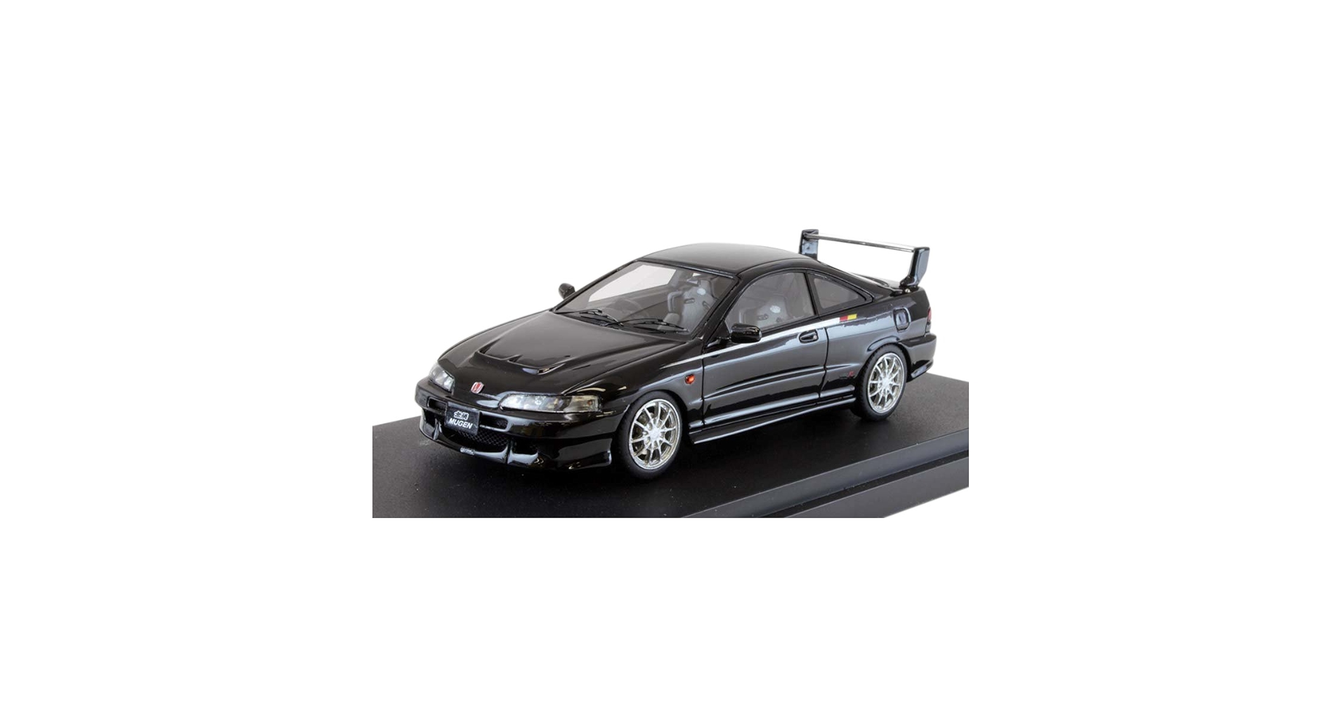 【希少】インテグラタイプＲ　DC2　ホビージャパン　ミニカー　送料込 希少】インテグラタイプR DC2 ホビージャパン ミニカー 送料込