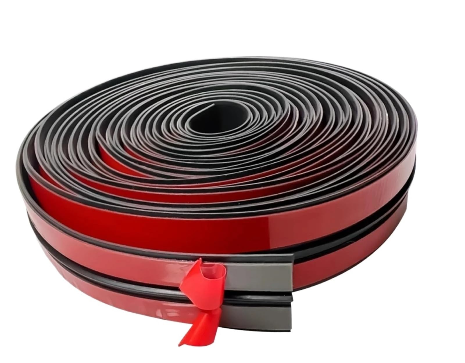Amokd 14Mmx2m Universal Car Sealing Strip Roof Windshield Sunroof Waterproof Soundproof Rubber Strip Edge Protector Window Gap Seal 2/6/10M(14Mmx2m)