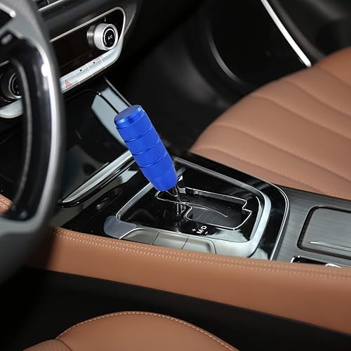 Miniatura 3 de Pomo de palanca de cambios para la mayoría de los vehículos automáticos manuales (negro)