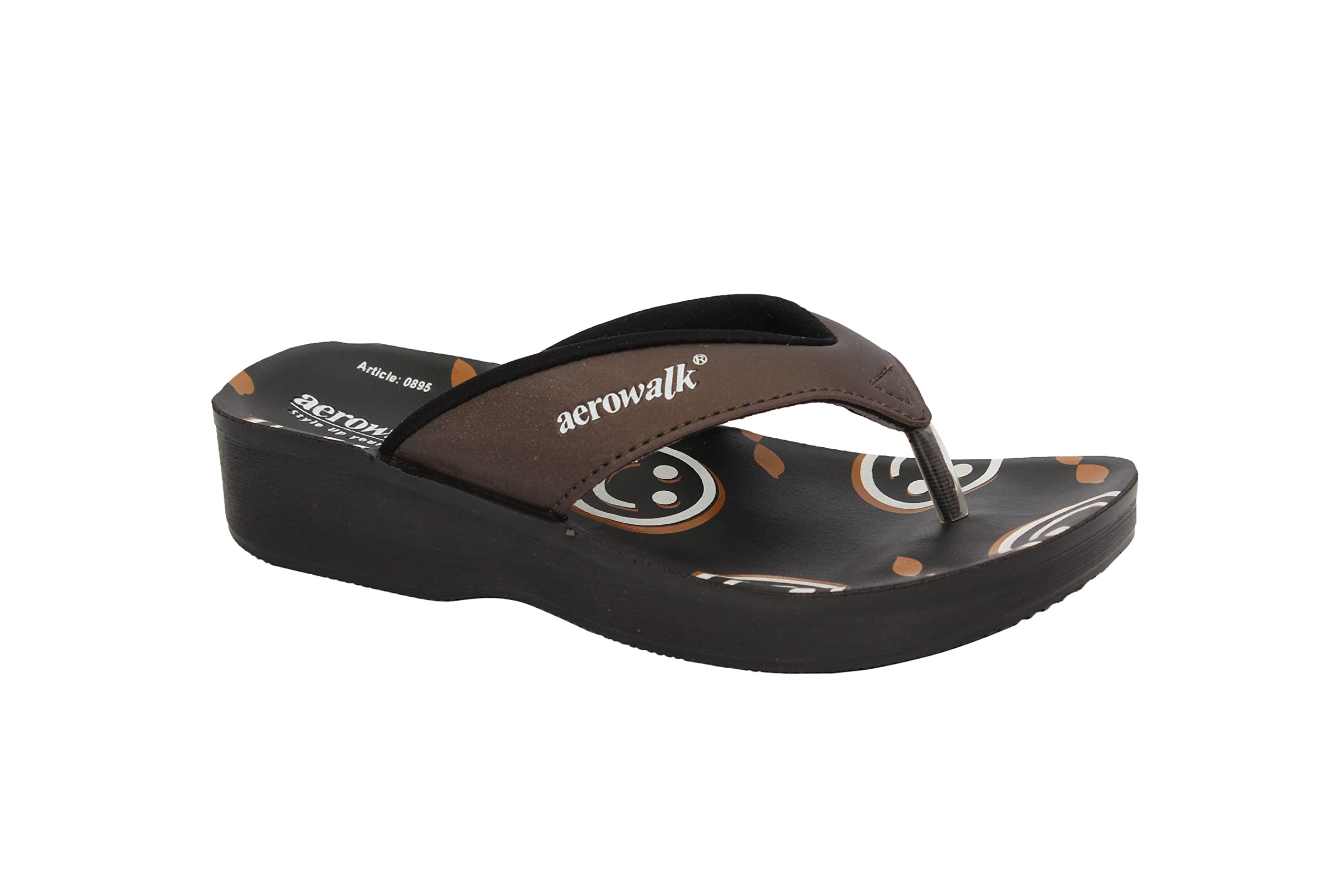 Stylish Fashion Slipper for Women | Comfortable| Lightweight | Anti Skid | Casual Office Footwear (0895_BLACK)