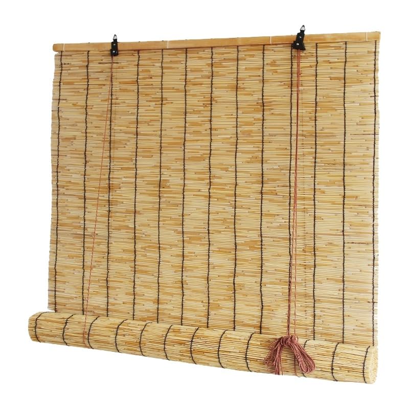 Pantalla Japonesa De Cañizo - Medidas A Medida Ancho 40-180 Cm, Alto 50-300 Cm, Separación De Ambientes Decorativa(Primary Colors)