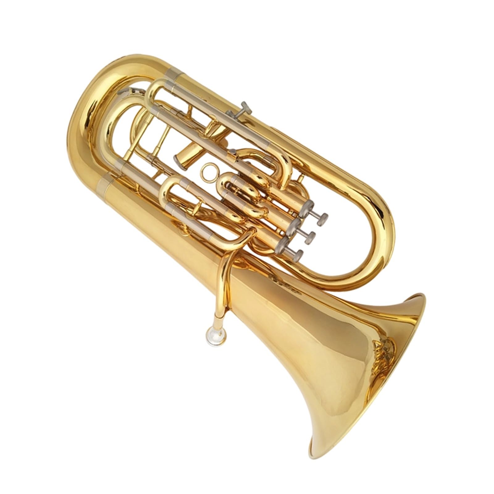 Bb Euphonium Euphonium Mit Vier Ventilen B Ton Anfänger Erwachsene Professionelle Leistung Wunderschön