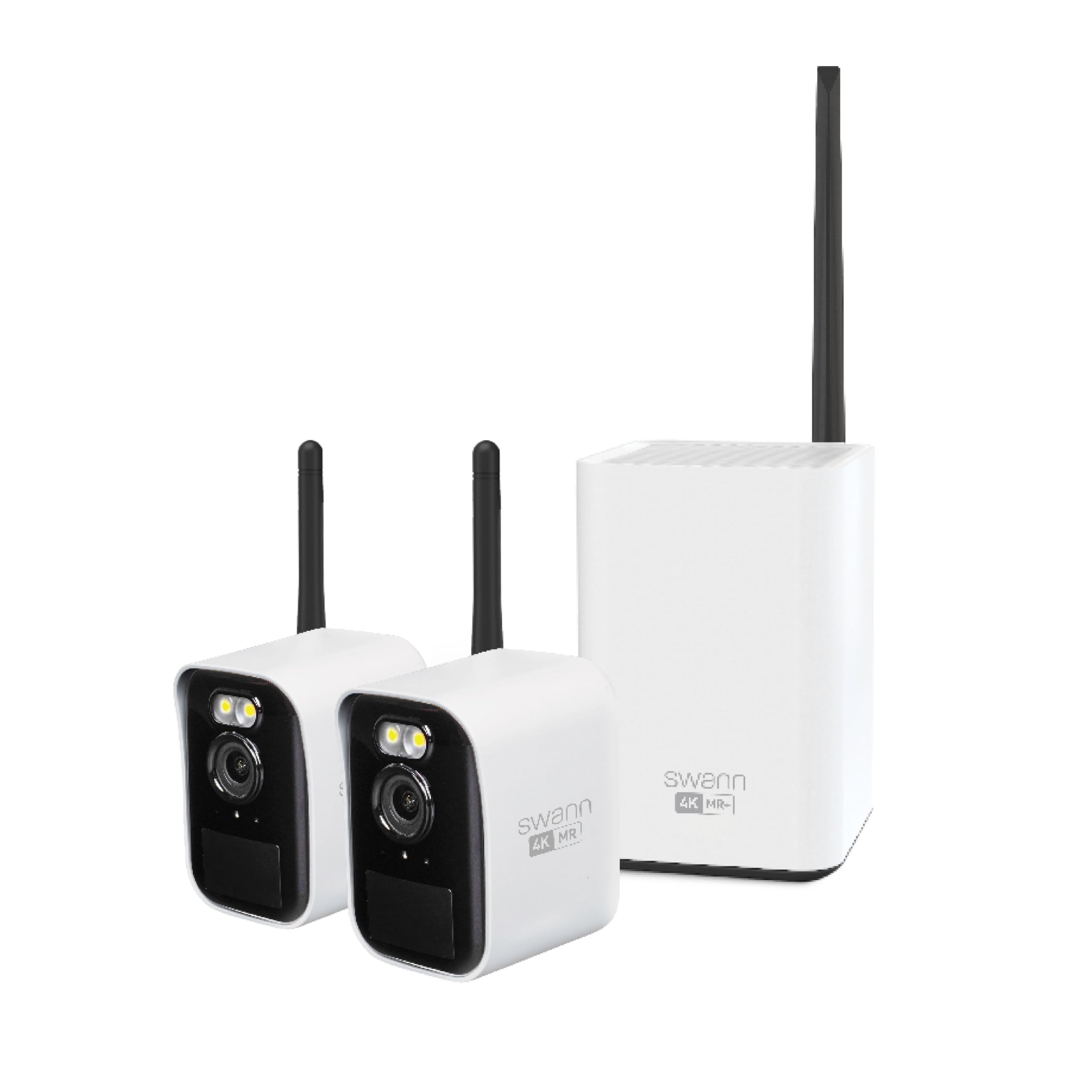 MaxRanger4Kโข Mini Long-Range Wireless Security System (2)