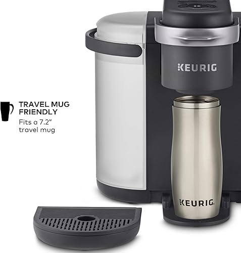 Miniatura 8 de Keurig - Cafetera K-Cafe de una sola porción cápsulas K-Cup ideal para hacer Latte y Cappuccino