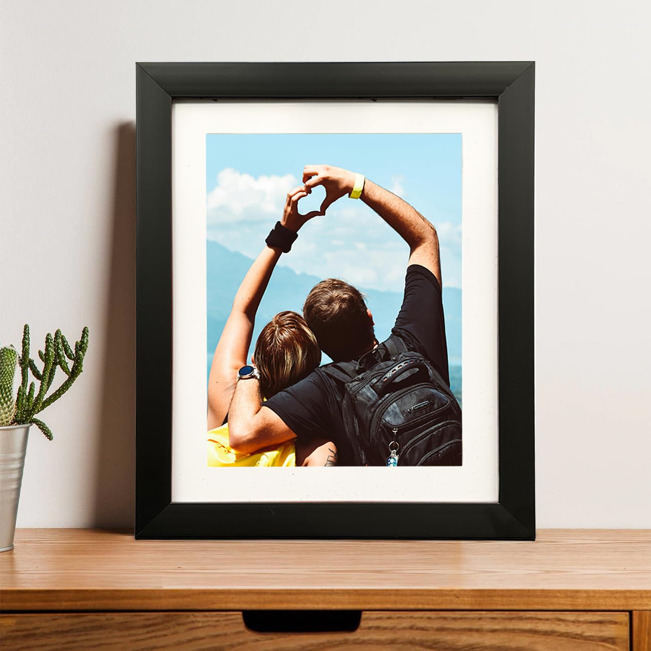 Art Street Set of 2 Wall/Table Photo Frames Wall Hanging for Home, Living Room, Study Room Decor & Office Decor (Color: Black, Size, 8x10 Inch) (B0DHXC2NYY) Amazon Price History, Amazon Price Tracker