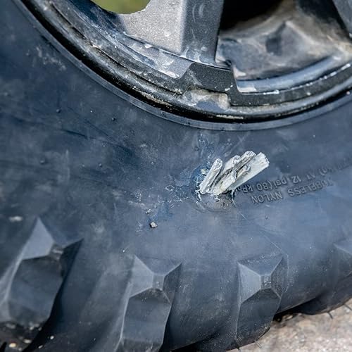 Miniatura 3 de TECH Permacure - Kit de recambio de reparación de neumáticos, el tamaño ideal para reparaciones de neumáticos y herramientas para automóviles de