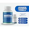 Neuronol Advanced Cognitive Formula, Supports Brain Function Dietary Supplement, Boost Cognitive Performance | 12 Bottles