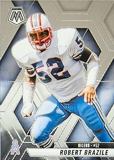 2025 Panini Mosaic #132 Robert Brazile Houston Football Card - Sportscard Superstore