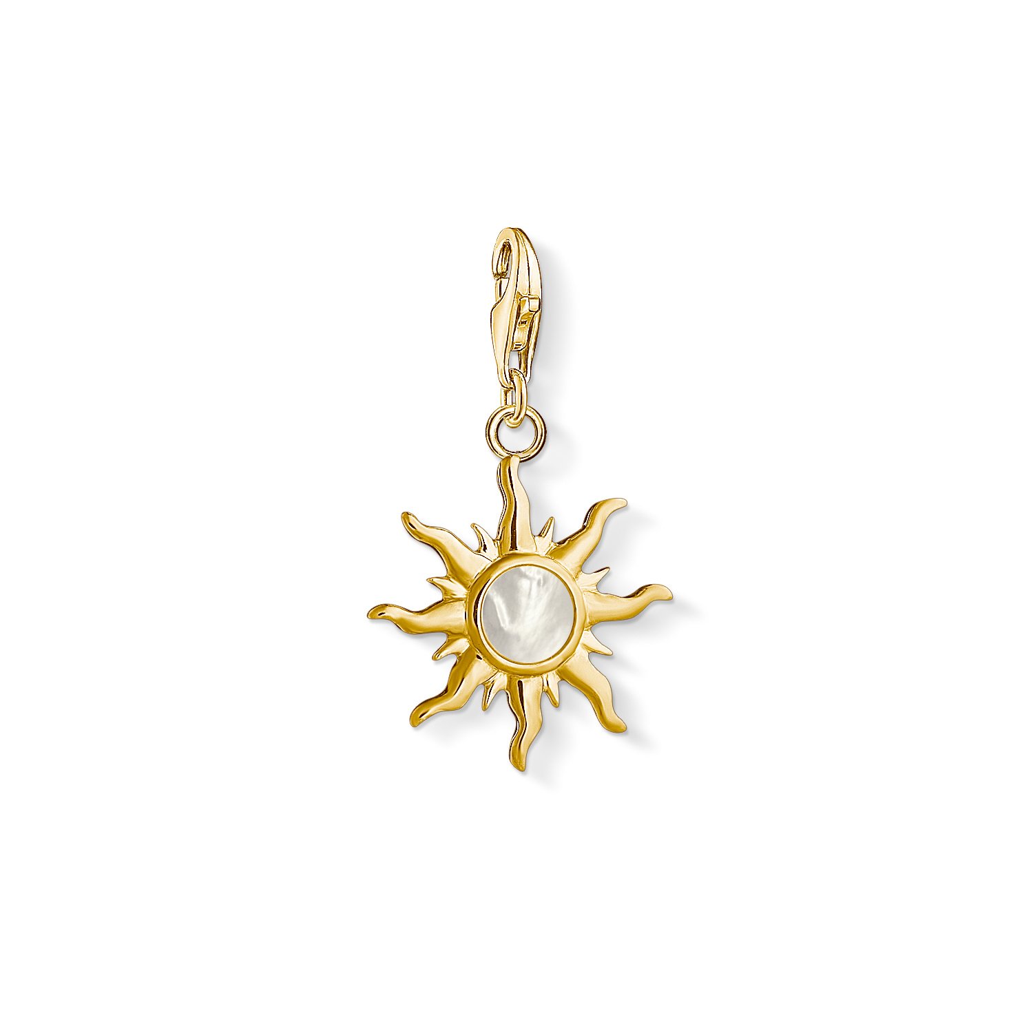 THOMAS SABO Damen-Charm-Anhänger Seestern Charm Club 925 Sterling Silber 1528-051-14